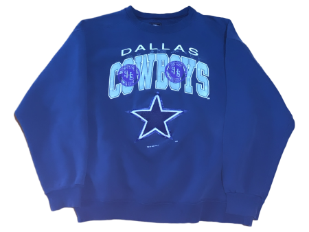 Vintage Dallas Cowboys Crewneck Hot on Sale