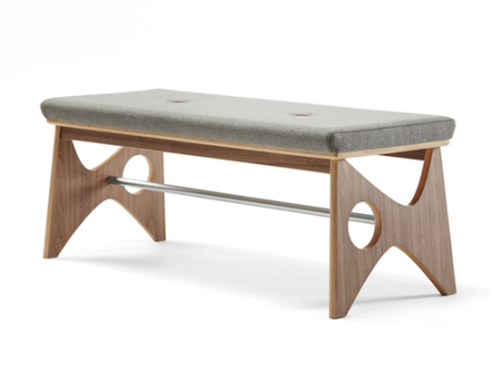 Rapson® Thirty-Nine Bench by Leland International Discount