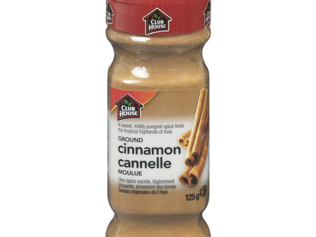 Club House Ground Cinnamon (6-125 g) (jit) Online now