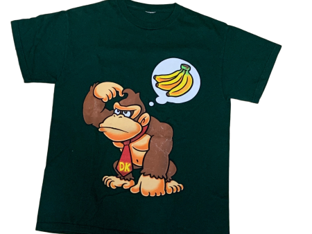 Vintage Donkey Kong Tee - Medium Online now