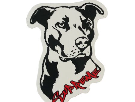 Supreme Pitbull Sticker Sale