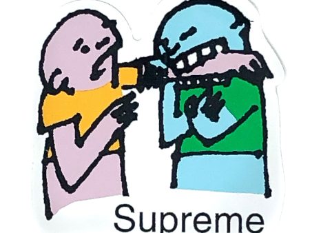 Supreme Bite Sticker Sale