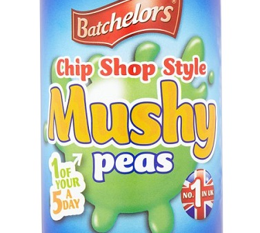 Batchelor Peas Mushy Chip Shop (Product Of The U.K.) (24-300 g) (jit) For Sale