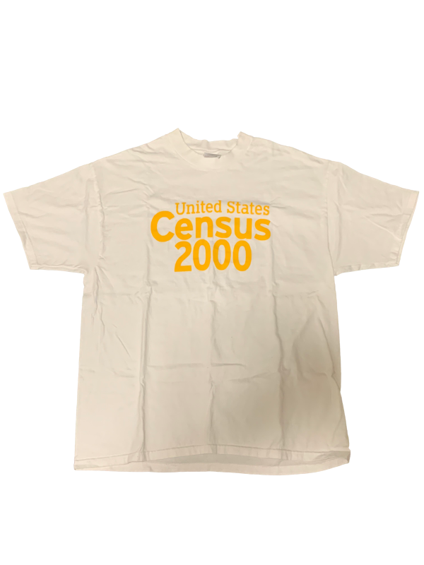 Vintage United States Census Tee Online