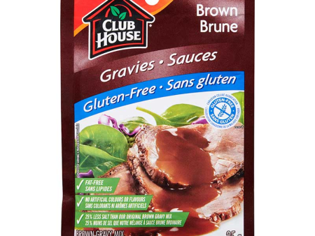 Club House Gravy Brown Mix (18 - 25 g) (jit) For Discount