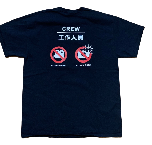 Vintage Transformers Film Crew Tee (2013) For Sale