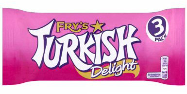 Frys Turkish Delight 3 Pack (Product Of The U.K.) (22-153 g) (jit) Fashion