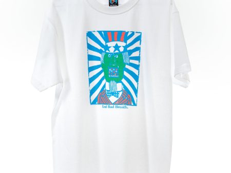 Pushpin Legendary T-Shirts『END BAD BREATH』-057 Online now