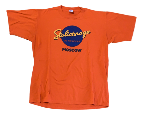 Vintage Stoli Moscow Tee - Large Sale