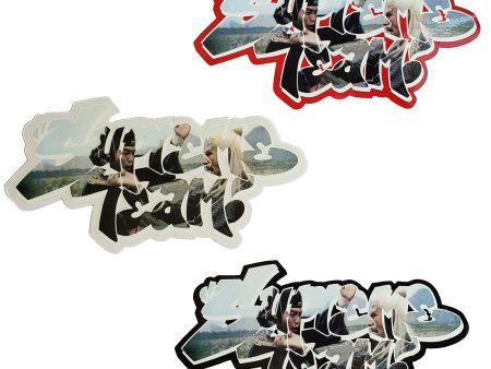 Supreme Team Stickers For Sale