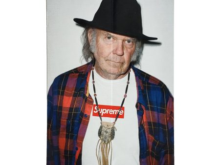 Supreme Neil Young Sticker Sale