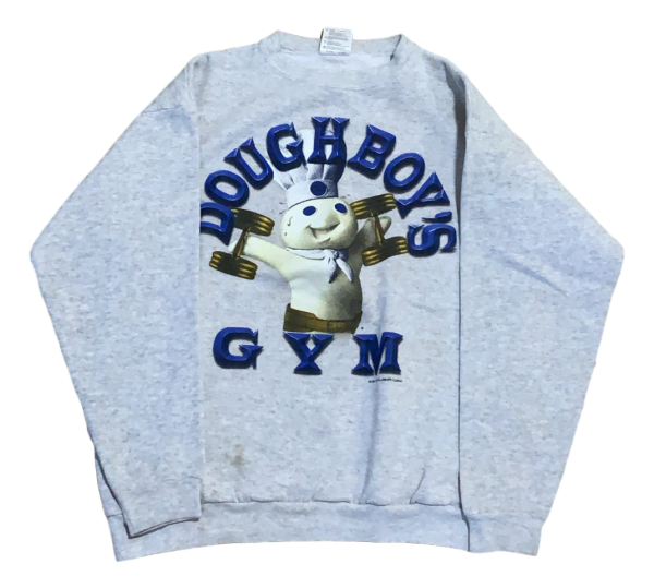 Vintage Pillsbury Doughboy Crewneck For Cheap