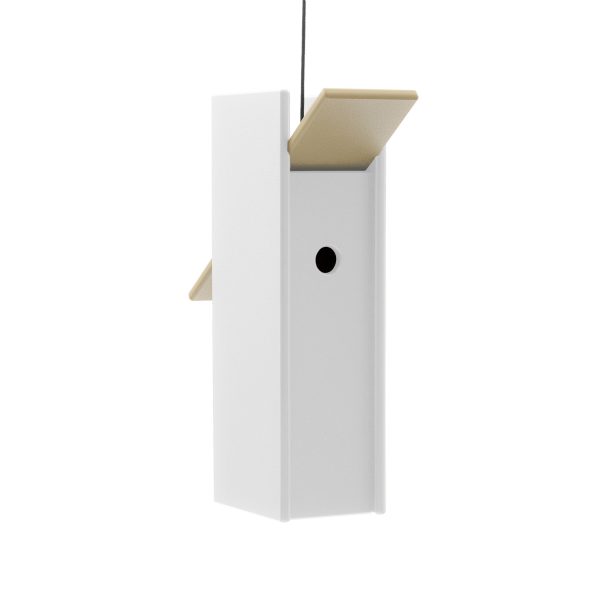 Rapson® Modern Birdhouse by Loll Designs For Sale