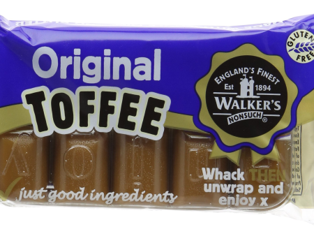 Walkers NonSuch Andy Pack Original Toffee Tray (Product of The U.K.) (10-100 g) (jit) For Discount