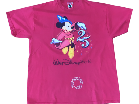 Vintage Disney World Tee (25th Anniversary) Online Sale