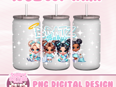 WHITE SPARKLE BABY BRATZ Fashion