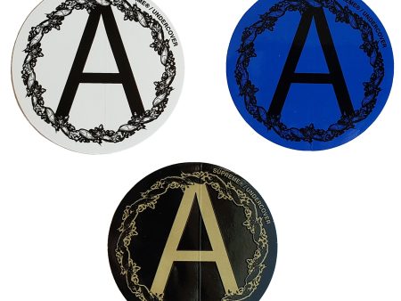 Supreme Anarchy A Undercover Stickers Online now