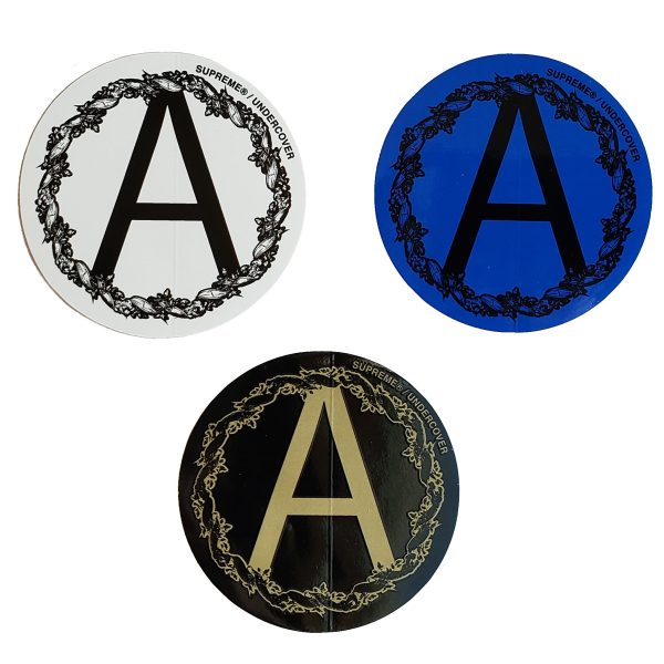 Supreme Anarchy A Undercover Stickers Online now