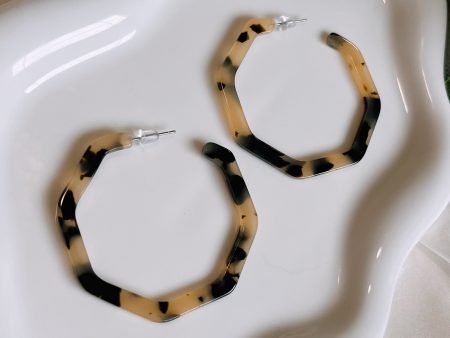 Cheetah hoops (two styles) Fashion