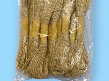 Jute thread natural colour Sale