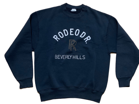 Vintage Rolls Royce Crewneck Online Sale