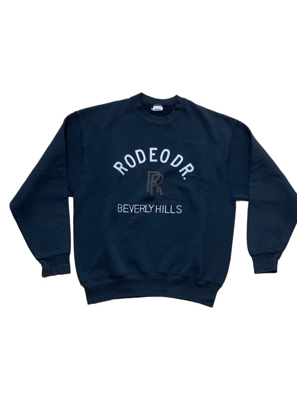 Vintage Rolls Royce Crewneck Online Sale