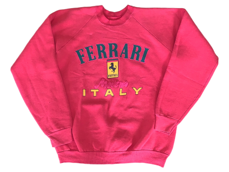 Vintage Ferrari Crewneck Discount