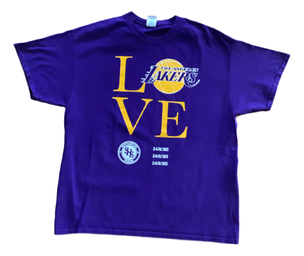 Vintage Lakers Tee Sale