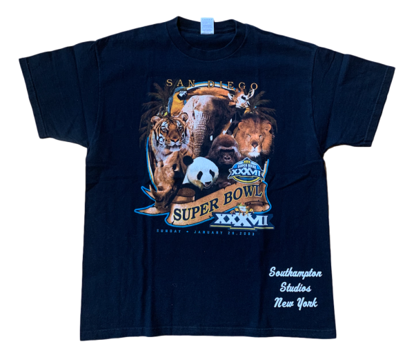 Vintage Super Bowl Zoo Tee (2003) - XL Fashion