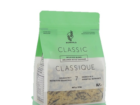 Nuworld Wild Rice Classic Blend (8 - 907 G) (jit) on Sale