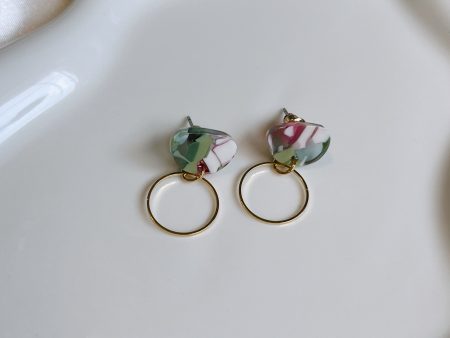 Marbled egg studs on Sale