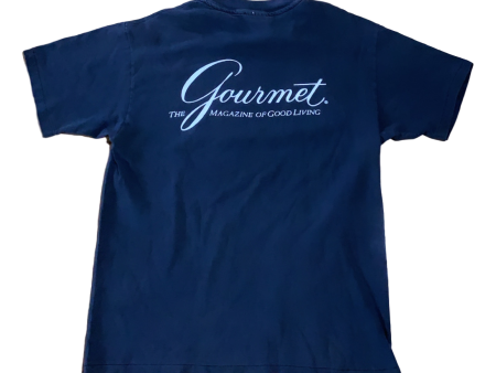 Vintage Gourmet Magazine Tee (1990) - Large Hot on Sale