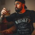 Whiskey  Feel the Burn  - tee Hot on Sale