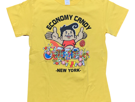 Vintage Economy Candy NYC Tee - Small Supply