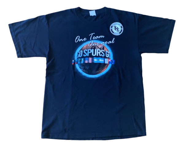 Vintage San Antonio Spurs  Global  Tee - XL Discount