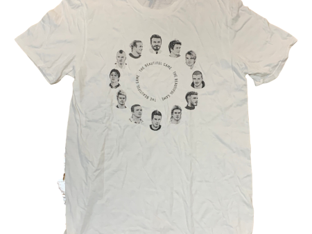 Vintage David Beckham “Haircut” Tee - Medium Online