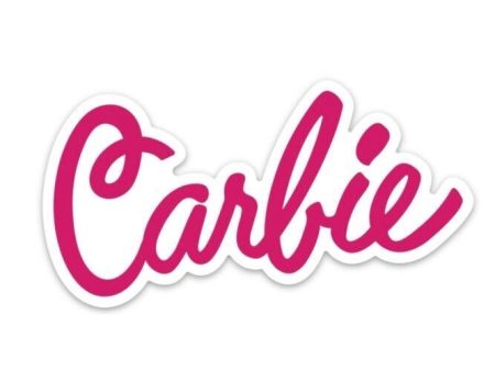 “Carbie” - sticker on Sale