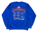 Vintage New York Giants Crewneck (2000) - Large Online Hot Sale