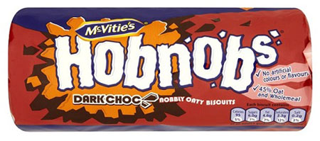 McVities Hobnobs Dark Chocolate (Product of The U.K.) (12-262 g) (jit) on Sale