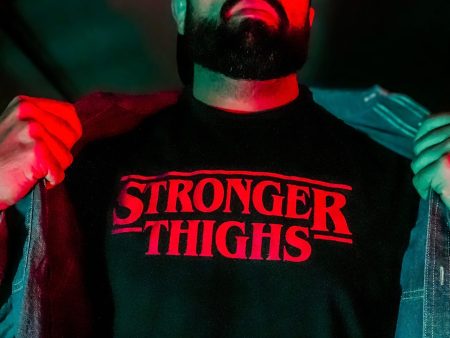 “Stronger Thighs  - Tee Discount