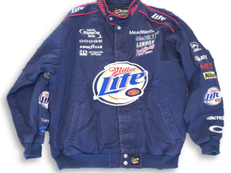 Vintage Miller Lite Racing Jacket Online