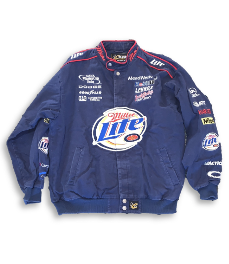 Vintage Miller Lite Racing Jacket Online