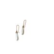 Pearl water droplet earrings Fashion