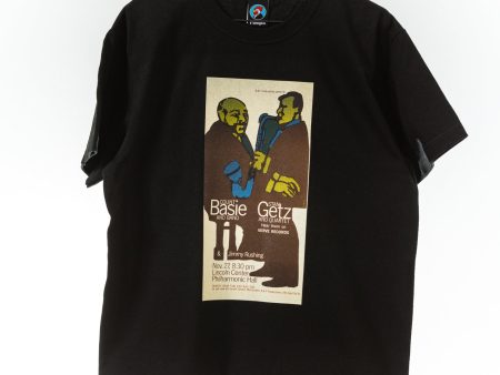 Pushpin Legendary T-Shirts『BASIE GETZ』-072 Sale