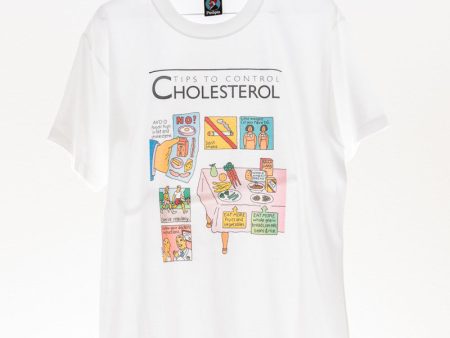 Pushpin Legendary T-Shirts『CHOLESTEROL』-061 Sale