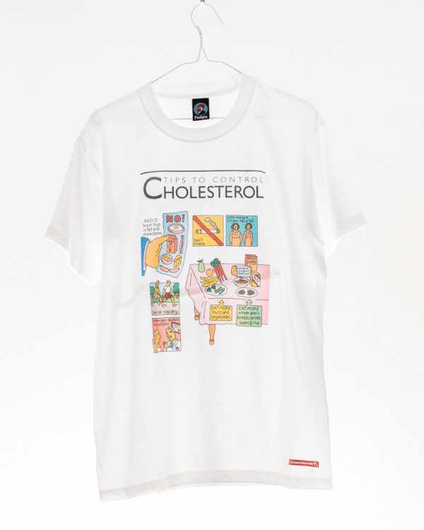 Pushpin Legendary T-Shirts『CHOLESTEROL』-061 Sale