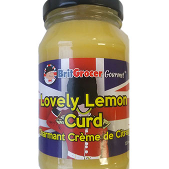 BritGrocer Gourmet Lovely Lemon Curd (Product of The U.K.) (6-320 mL) (jit) For Cheap