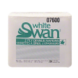 White Swan White 2 ply Dinner Napkin (2400 Napkins) (jit) on Sale