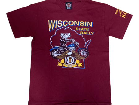 Vintage Harley Davidson Tee (Wisconsin) Online