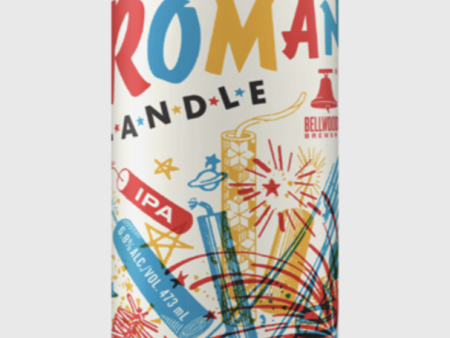 Bellwoods Brewery Roman Candle IPA (4 - 473 ml Can) (jit) Fashion